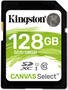 SD 128Gb Kingston SDXC Canvas Select Plus 150R SDS3/128GB