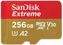 SDmicro 256Gb Sandisk Extreme UHS-I/U3/A2/CL10 121587