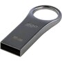 Pen Drive 16Gb USB Silicon Firma F80 SilverGrey SP016GBUF2F80V1S