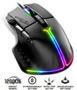 Mou Spirit of Gamer PRO-M5 RGB Black S-PM5RGB