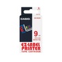 Feliratozógép szalag XR-9WER1 9mmx8m Casio piros/fehér