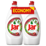 Mosogatószer 2 x 900 ml kézi duopack Jar Gránátalma