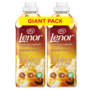 Öblítő koncentrátum 2 x 1,2 liter Lenor Gold Orchid