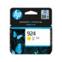 Hp 924/4K0U5NE tintapatron yellow ORIGINAL