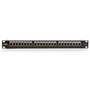 KE-Line Giga KOMPAKT 24port CAT5E patch panel RJ45/u