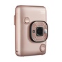 Fujifilm Instax Mini LiPlay rózsaszín hibrid fényképezőgép