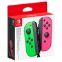 Nintendo Switch NSP075 Joy-Con Neon Green/Neon Pink zöld-pink kontroller pár