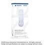 PlayStation®5 Media Remote konzol távirányító