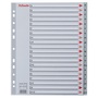 Esselte A-Z A4 Maxi műanyag regiszter
