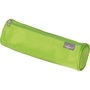 Pagna 22x8cm hengeres világoszöld tolltartó