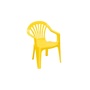 FLAIR Cindy 60286 sárga gyerek szék