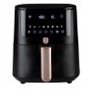 Berlinger Haus BH/9537 fekete- rózsaarany 5 L forrólevegős sütő