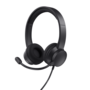 Trust Ayda USB-ENC PC vezetékes fekete headset