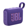 JBL Go 4 PUR lila hordozható Bluetooth hangszóró
