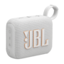 JBL Go 4 WHT fehér hordozható Bluetooth hangszóró
