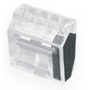 Bemko E00-PC254 4-es, max. 2,5mm2, 10db/csomag vezetékösszekötő