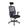 Office Pro CANTO SP 1111 fekete fejtámlás irodai forgószék