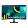 Samsung 27" LS27D360GAUXEN FHD VA 100Hz VGA/HDMI ívelt monitor