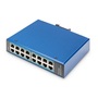 DIGITUS DN-651129 16x GbE Lan port nem menedzselhető ipari switch