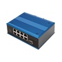 DIGITUS DN-651132 8x 10/100Mbps FE Lan port 1x SFP port nem menedzselhető ipari switch