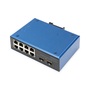DIGITUS DN-651146 8x 10/100Mbps FE Lan port 2x SFP port menedzselhető ipari switch