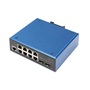 DIGITUS DN-651156 8x GbE Lan port 2x SFP port menedzselhető ipari switch