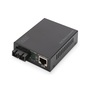 DIGITUS DN-82150 Gigabit multimodusú 500m PoE SC média konverter