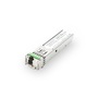 DIGITUS DN-81004-01 Gigabit monomódusú BiDi egyszálas x1550nm/Rx1310nm LC Simplex 20km HP kompatibilis SFP modul