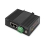 DIGITUS DN-651141 Gigabit 1x GbE Lan port 85W ipari PoE Injector