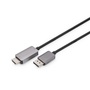 DIGITUS UHD 8K 3D 60Hz 1.4 DisplayPort - HDMI type A 2.1 kábel 1,8m