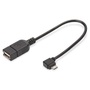 DIGITUS OTG 2.0 micro USB B - USB A anya Adapter