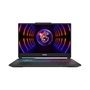 MSI Cyborg 15 A13VE-1412 15,6"FHD/Intel Core i5-13420H/16GB/512GB/RTX 4050 6GB/FreeDOS/fekete laptop