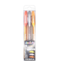 Zebra Doodlerz Glitter 3pcs set zselés toll