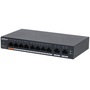 Dahua CS4010-8ET-60 8x10/100 Mbps PoE + 2x1 Gbps uplink/60W/Cloud Managed PoE Switch
