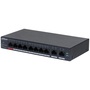 Dahua CS4010-8GT-110 8x1 Gbps PoE + 2x1 Gbps uplink/110W/Cloud Managed PoE Switch