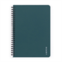 Verde A5 60 lapos PP zöld vonalas spirálfüzet