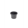 FLAIR Cilindro 61123 antracit 25 cm virágcserép