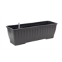 FLAIR 61497 hidrokultúrás antracit 60 cm balkonláda