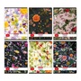 Herlitz Flower II A4 81-32 vonalas füzet