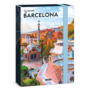 Ars Una Cityscape-Barcelona 25 (5509) A4 füzetbox
