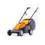 Riwall REM 3210i elektromos fűnyíró indukciós motorral 2 az 1-ben
