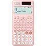 CTIFREE FC-991 ES PLUS 2nd PINK tudományos számológép, 77x161mm, dual power, 2 év garancia