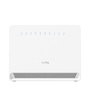 CUDY LT400E egysávos N300 WIFI 4G LTE CAT4, nanoSIM, belső antennás fehér Router