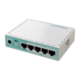 MikroTik hEX (2024 verzió) E50UG L4 512MB 5xGbE LAN port router
