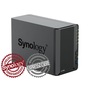 Synology DiskStation DS225+ (2GB) 2x SSD/HDD NAS + regisztrációs kártya