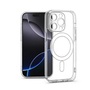 Haffner HF331107 Apple iPhone 16 Pro Clear Mag Cover kameravédős átlátszó szilikon tok