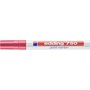 Edding 750 2-4mm piros lakkmarker
