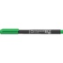 ICO OHP S 0,3mm zöld permanent marker