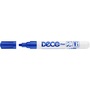 ICO Deco Marker kék lakkmarker