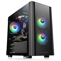 Ház Thermaltake V150 TG Windowed mATX Black CA-1R1-00S1WN-00 Ház Thermaltake V150 TG Windowed mATX Black CA-1R1-00S1WN-00